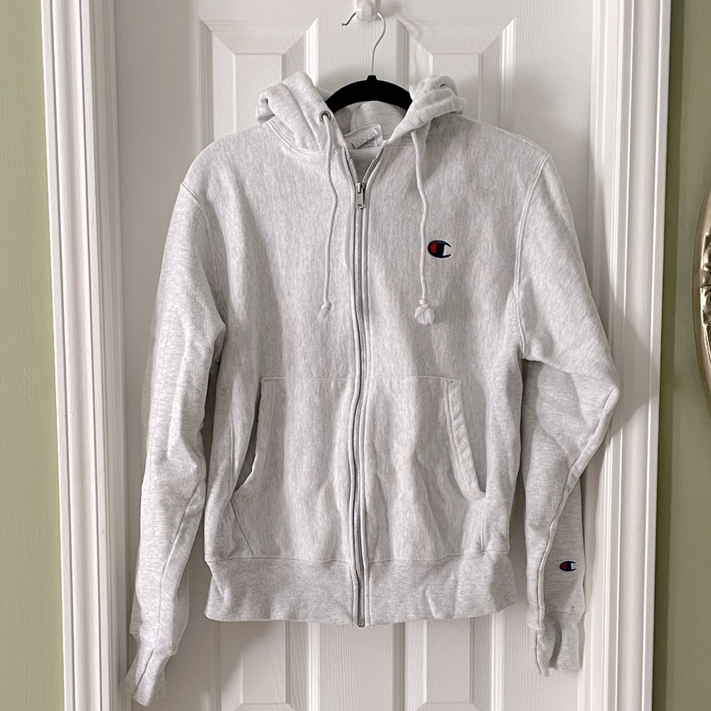 Champion Hooded Zip Up